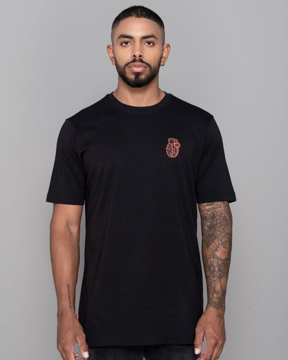 T-SHIRT LOGO EMBROIDERED