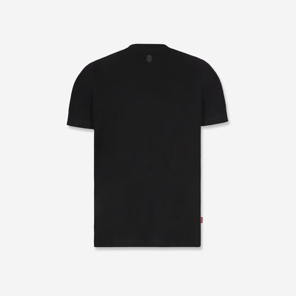 SLIM FIT BLACK T-SHIRT