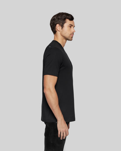 GAMMA T-SHIRT BLACK