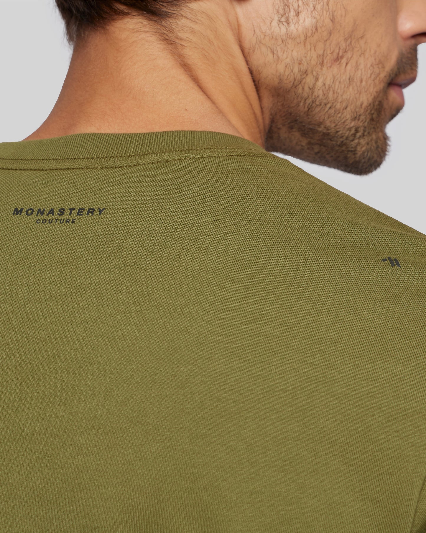 ALTAIR OLIVE T-SHIRT