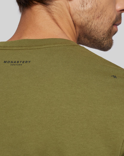 ALTAIR OLIVE T-SHIRT