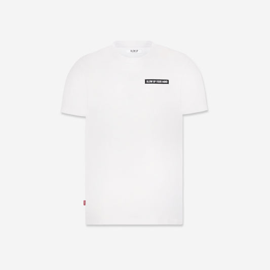 SLIM FIT WHITE T-SHIRT