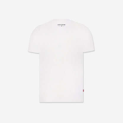 SLIM FIT WHITE T-SHIRT