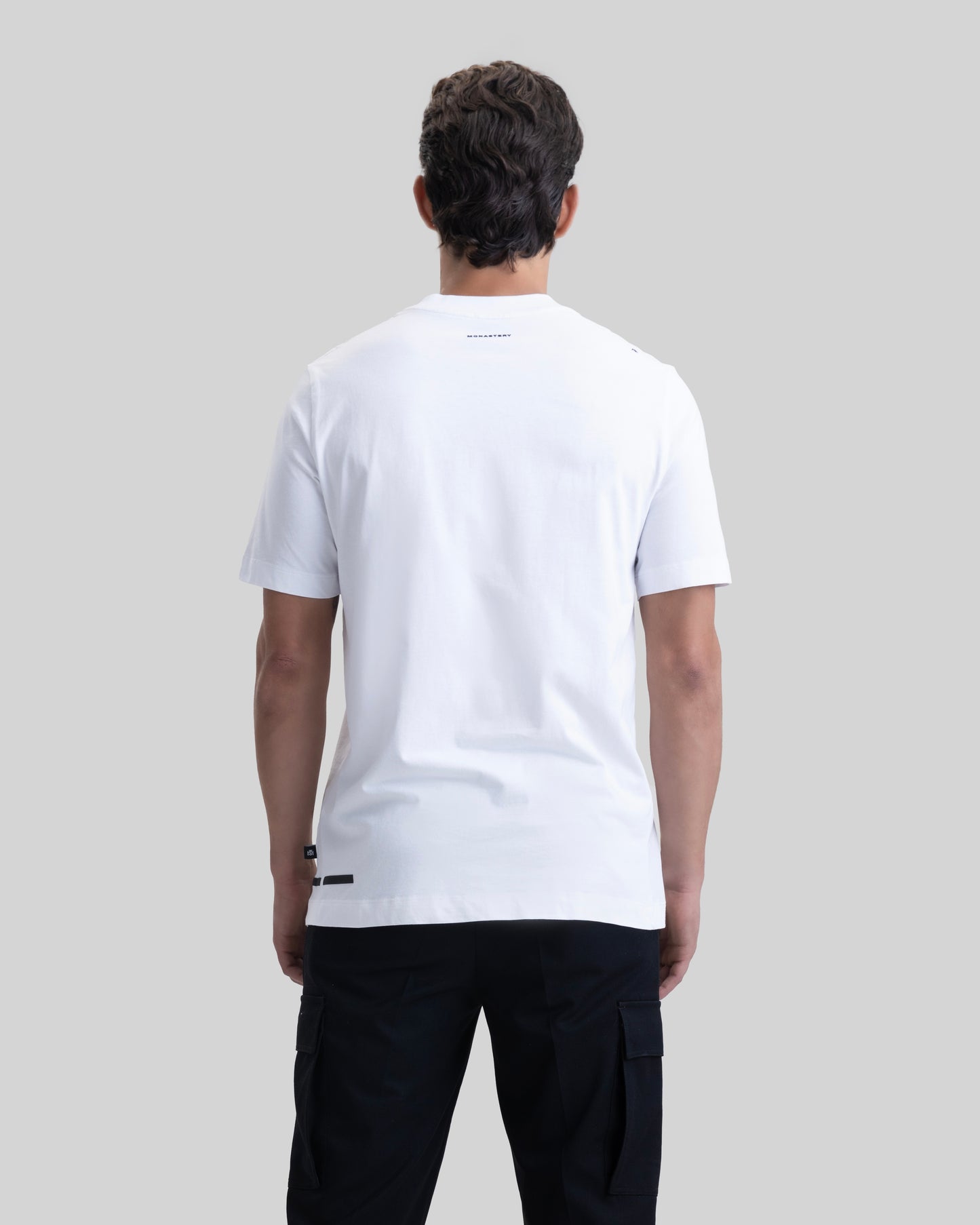 PHIARUS WHITE T-SHIRT