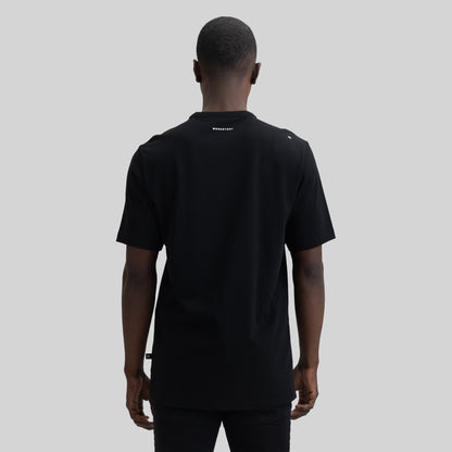 OMEGA T-SHIRT BLACK