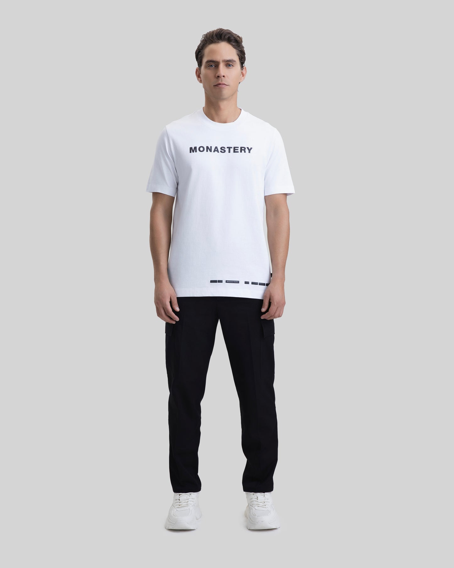PHIARUS WHITE T-SHIRT