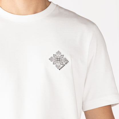 CATTERDALE T-SHIRT WHITE