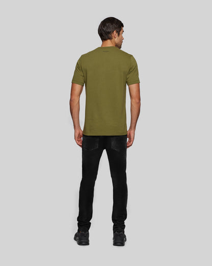 ALTAIR OLIVE T-SHIRT