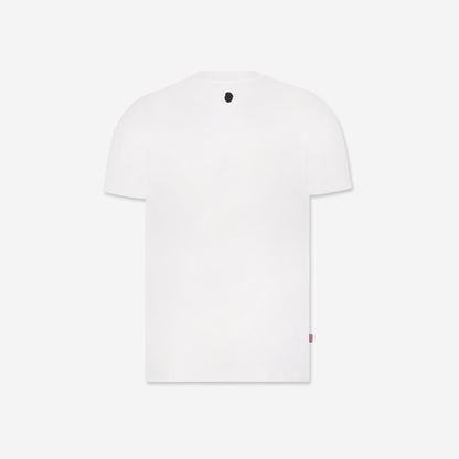 SLIM FIT WHITE T-SHIRT