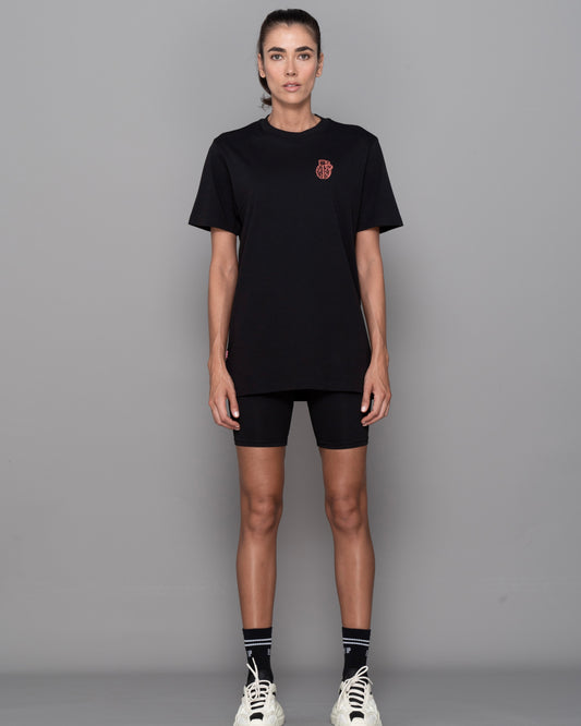 T-SHIRT LOGO EMBROIDERED