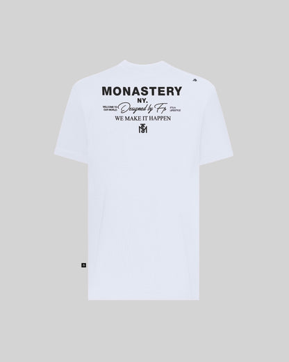 CRACKER WHITE T-SHIRT