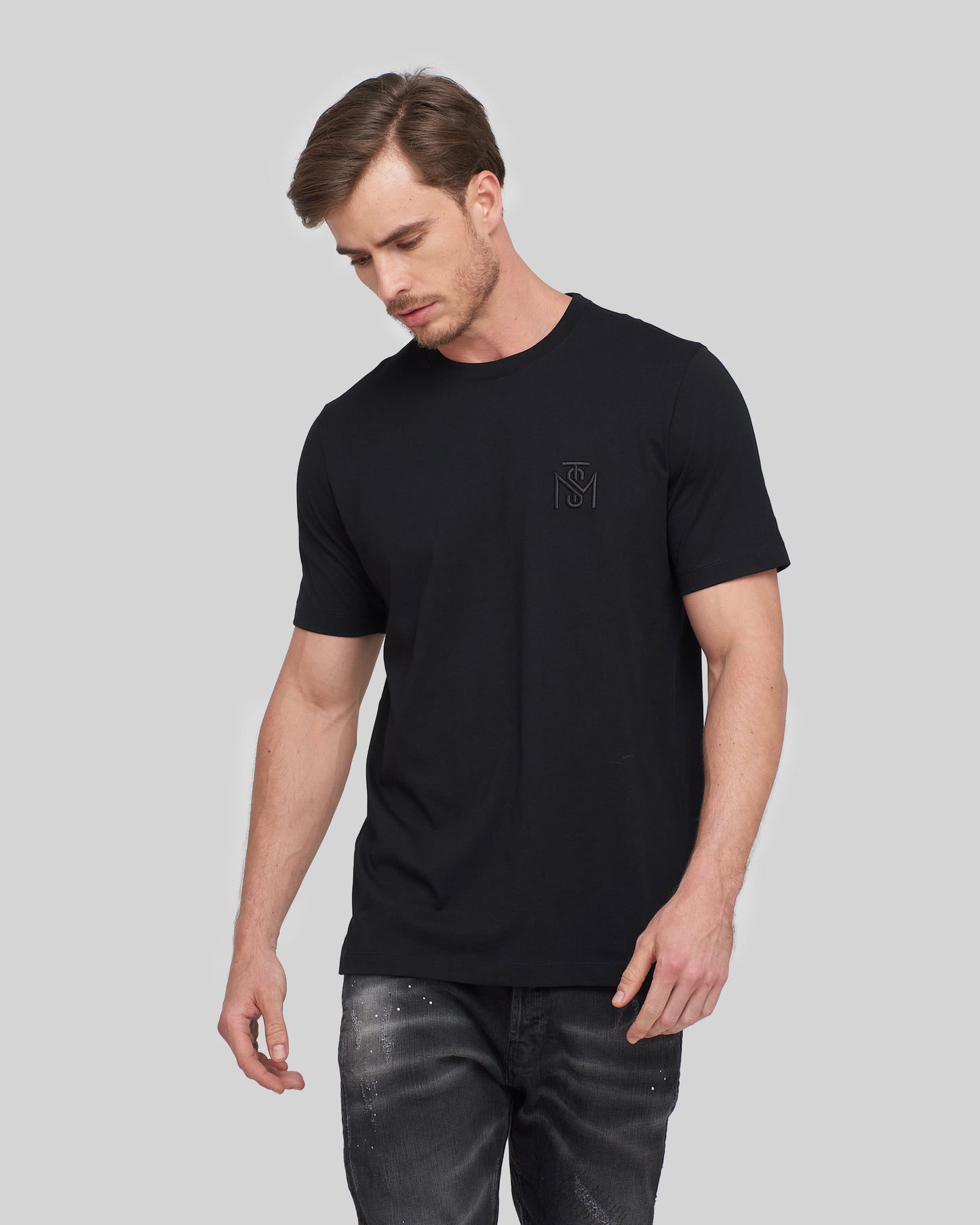 HALLEY BLACK T-SHIRT