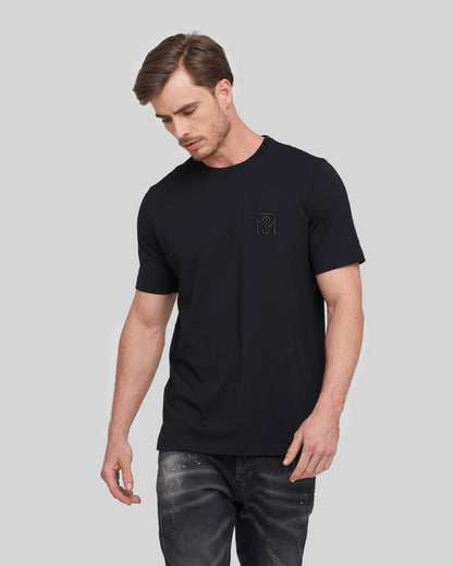 HALLEY BLACK T-SHIRT