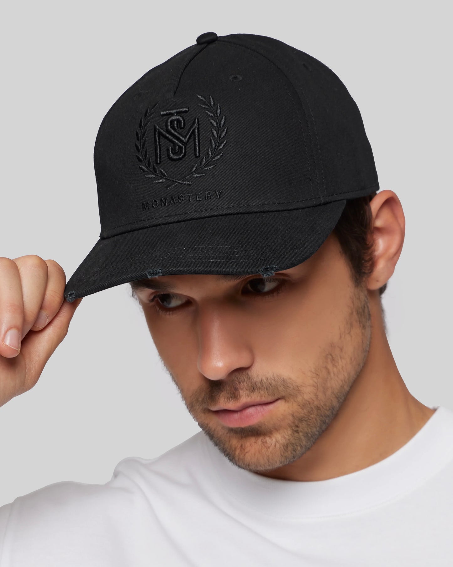 AGNA CAP BLACK