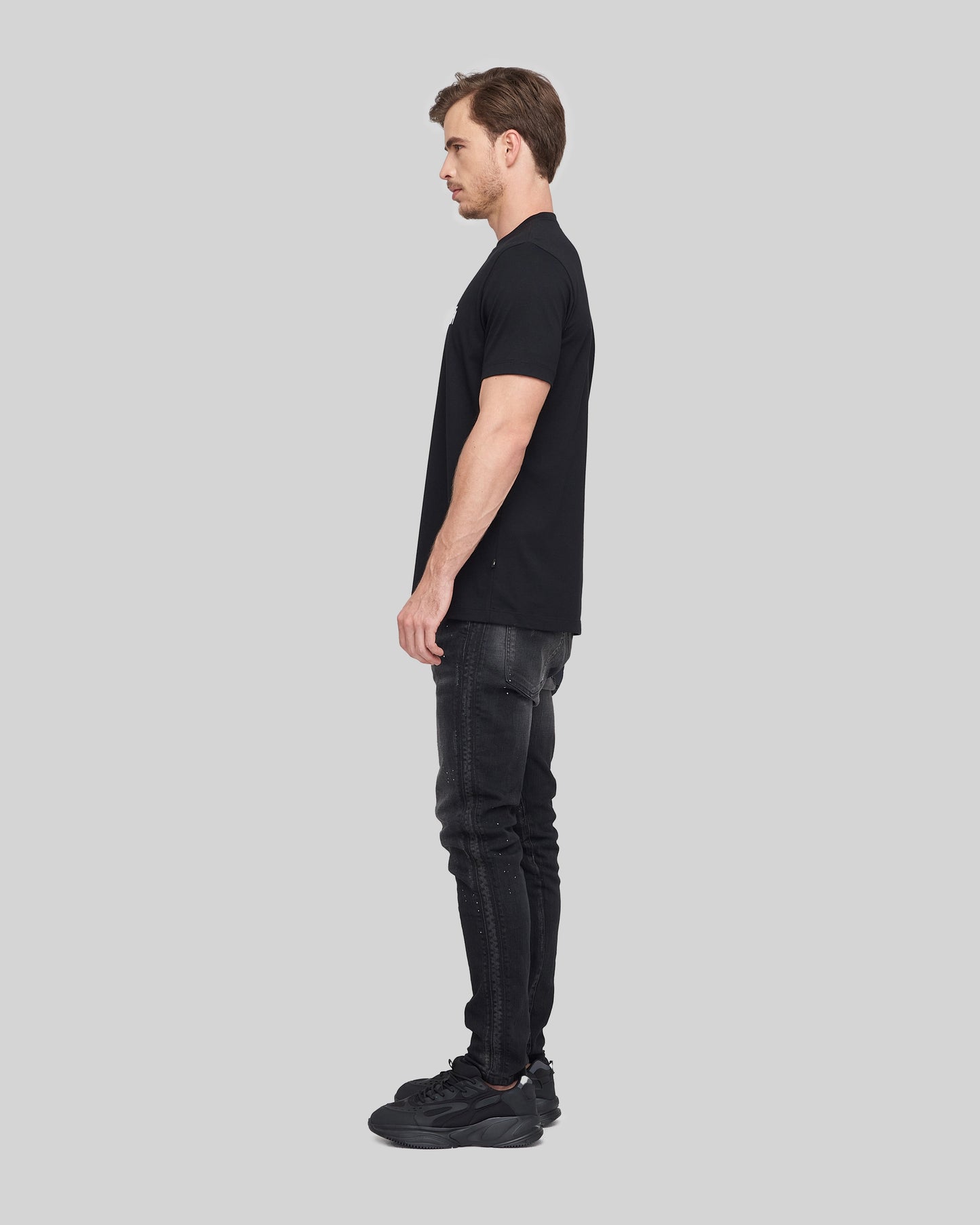 GALO BLACK T-SHIRT