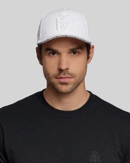 POSH CAP WHITE