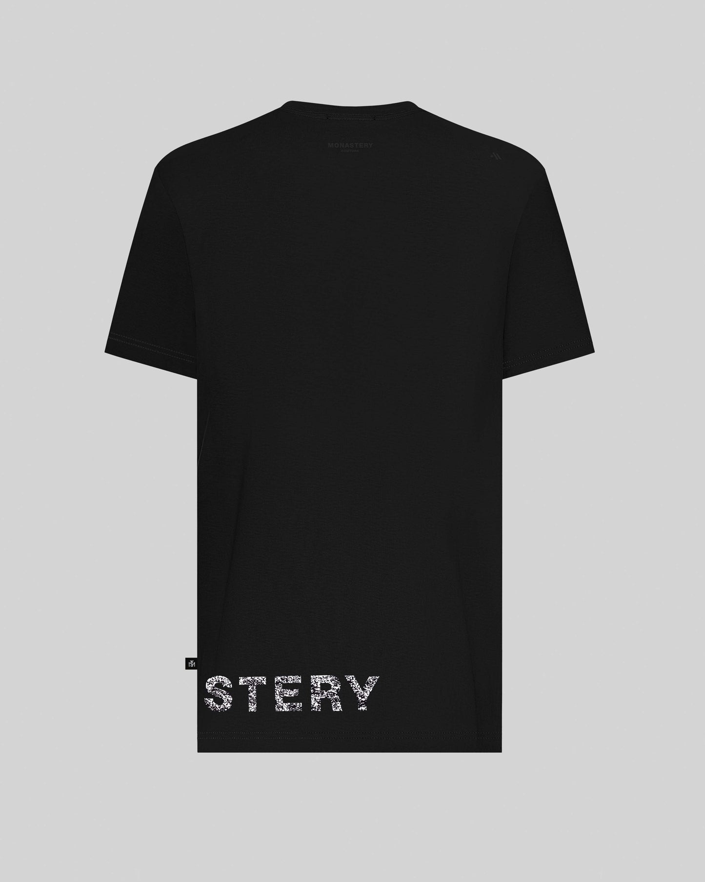 SATRO BLACK T-SHIRT