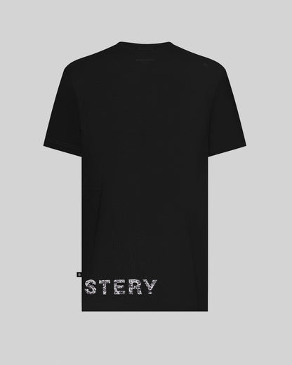SATRO BLACK T-SHIRT
