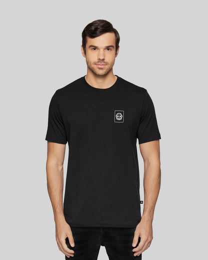 GAMMA T-SHIRT BLACK