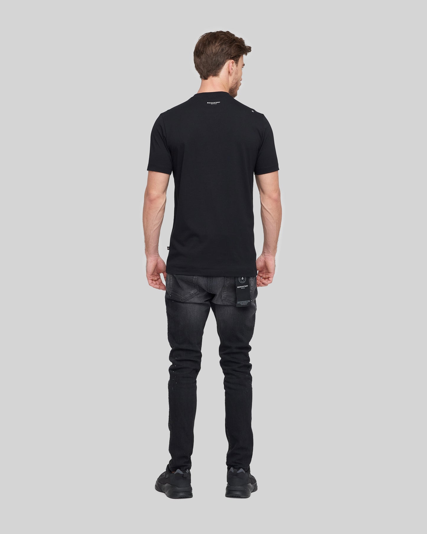 GALO BLACK T-SHIRT