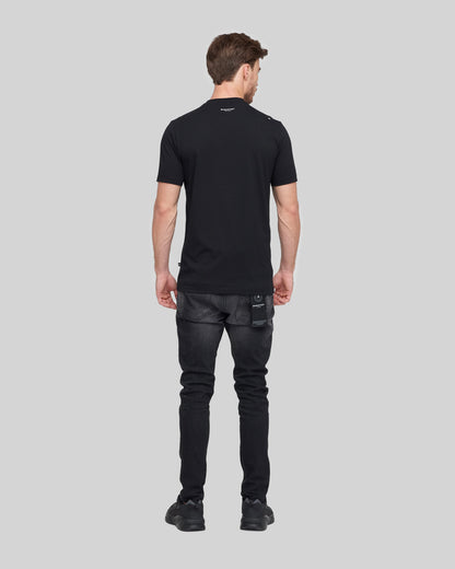 GALO BLACK T-SHIRT