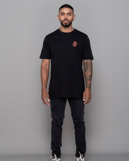 T-SHIRT LOGO EMBROIDERED