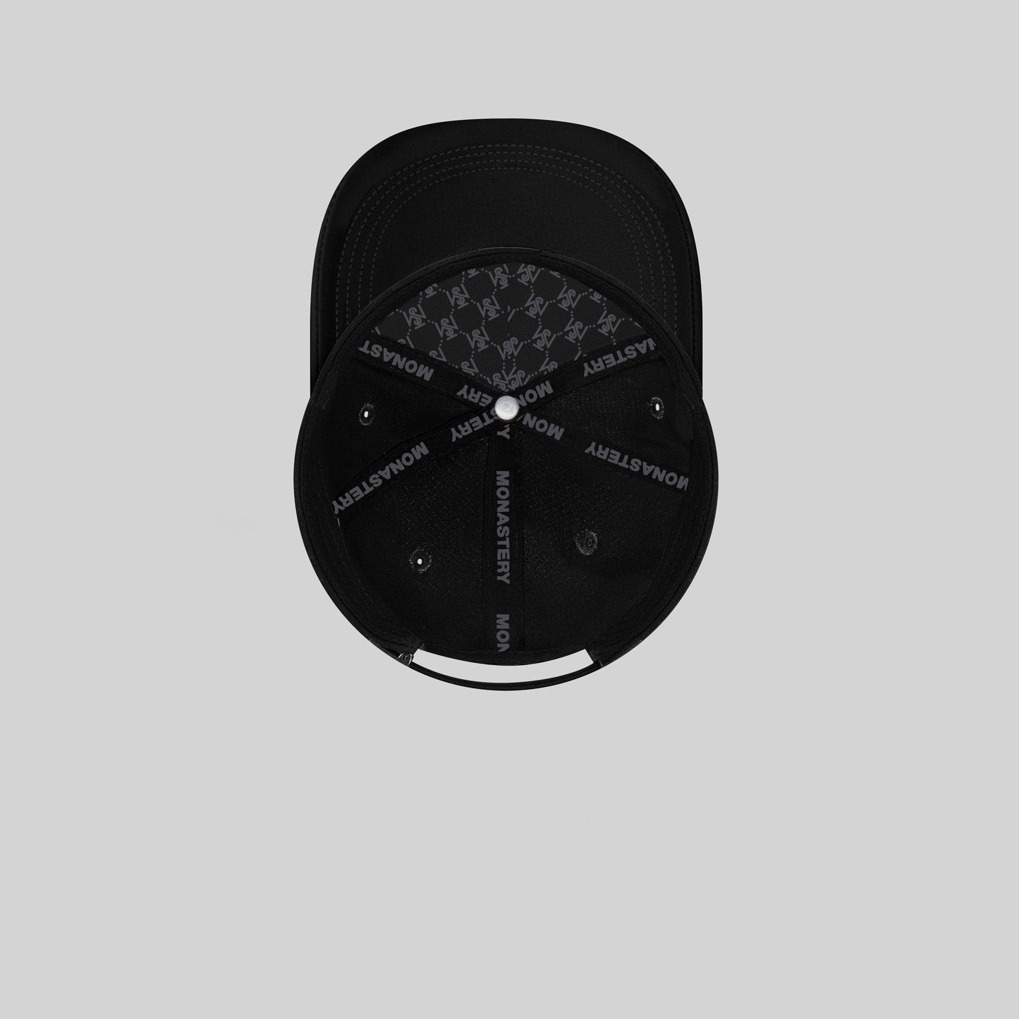 CAP NASCAR BLACK