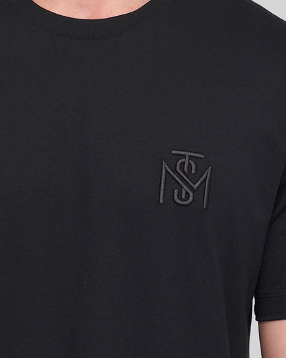 HALLEY BLACK T-SHIRT