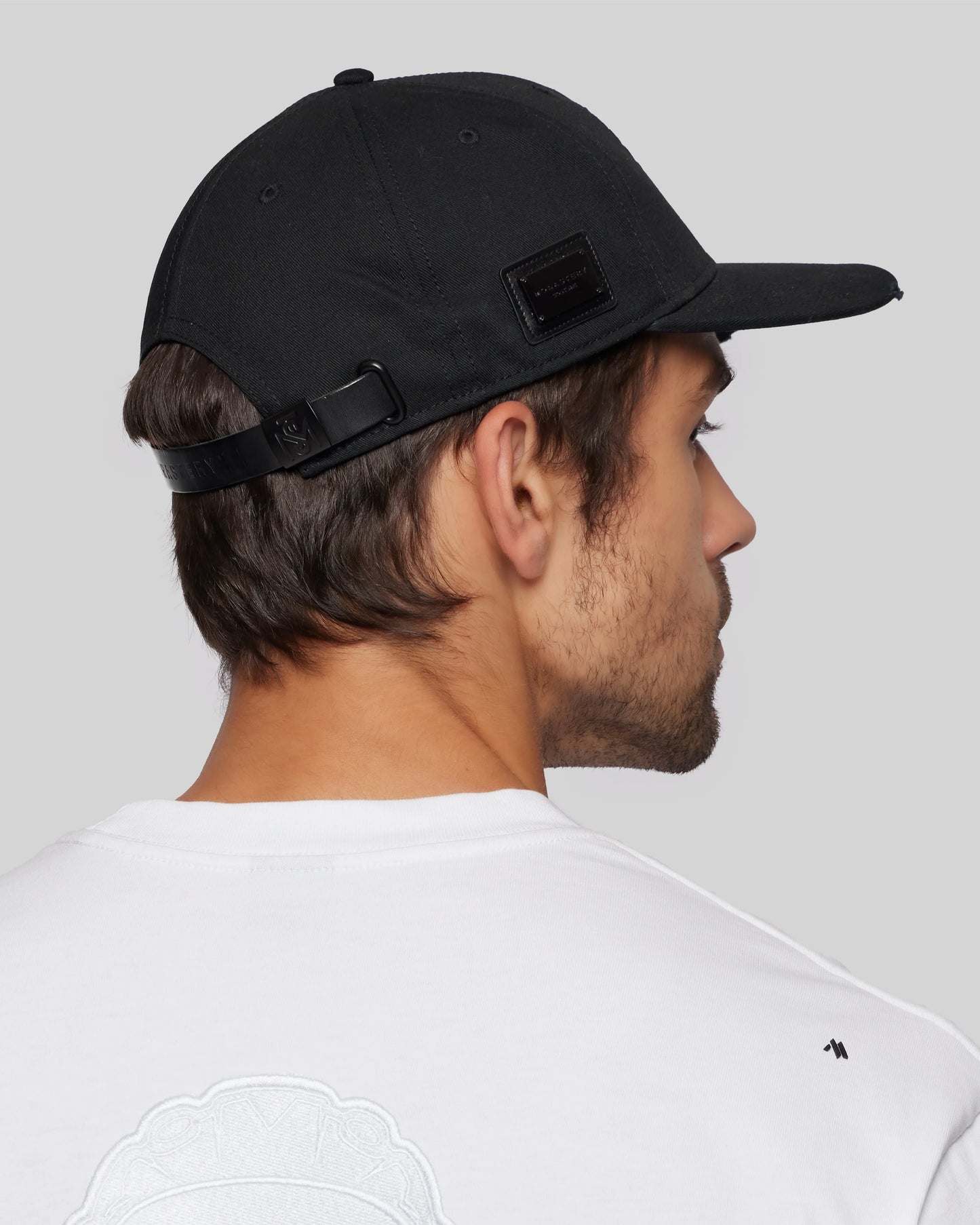 AGNA CAP BLACK