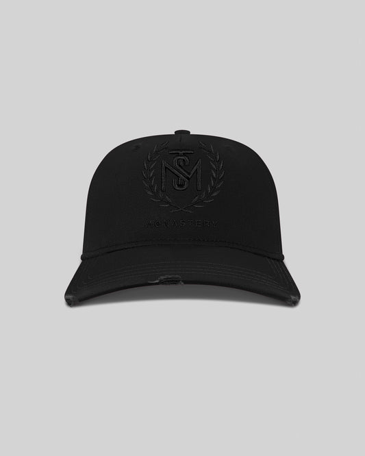 AGNA CAP BLACK