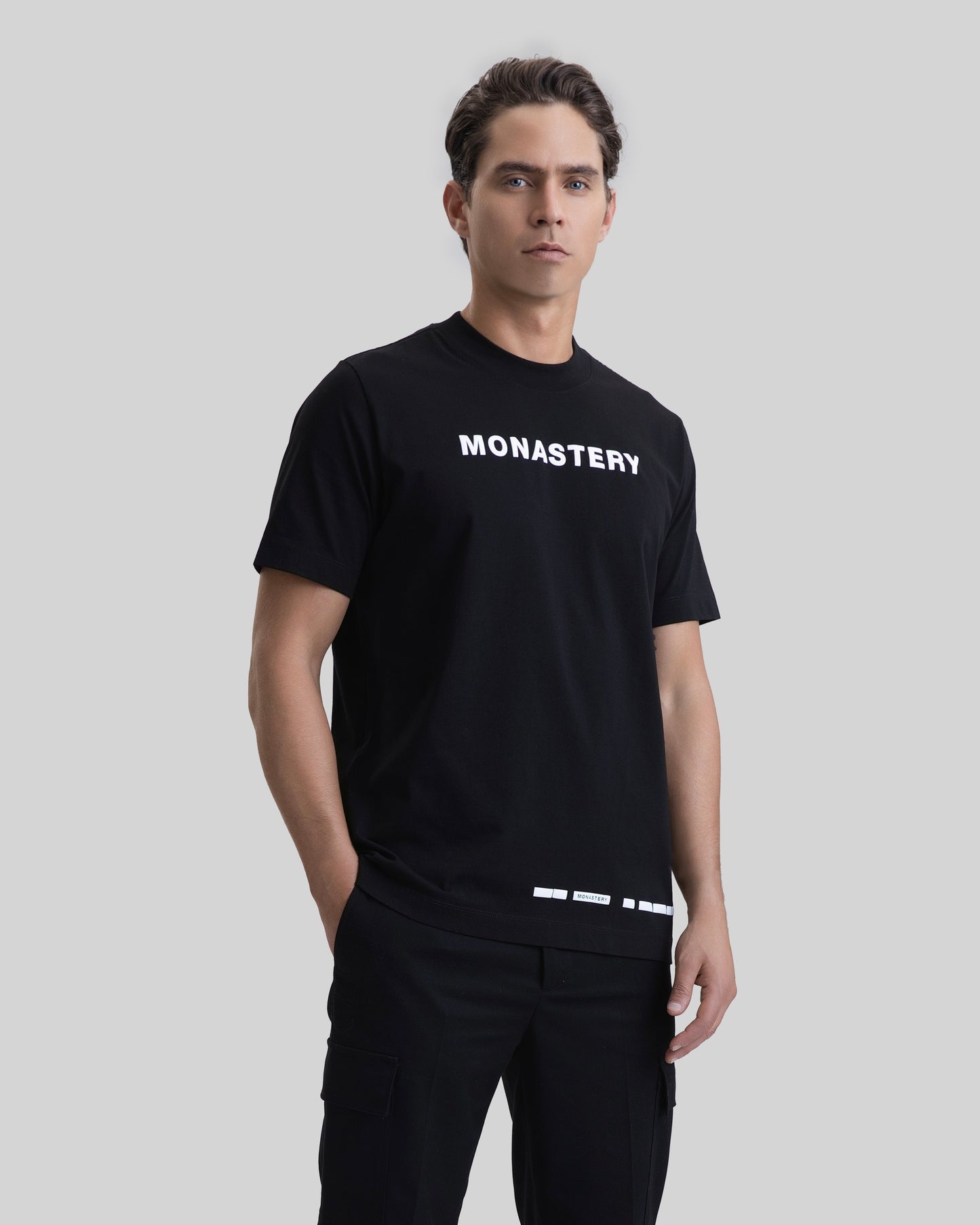 PHIARUS BLACK T-SHIRT