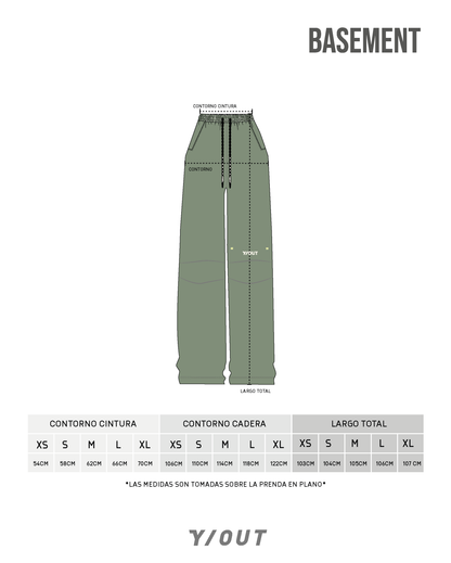 BASS PANTS