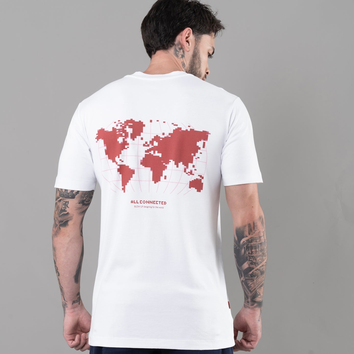 T-SHIRT PIXEL WORD