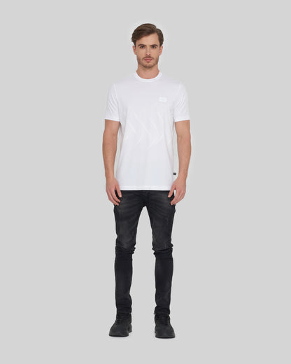 HELUM WHITE T-SHIRT
