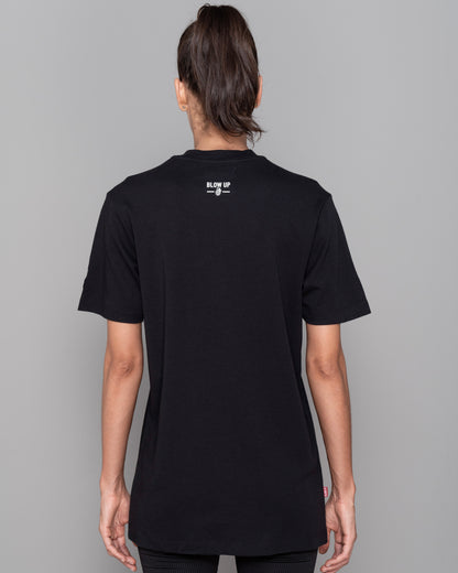 T-SHIRT LOGO EMBROIDERED