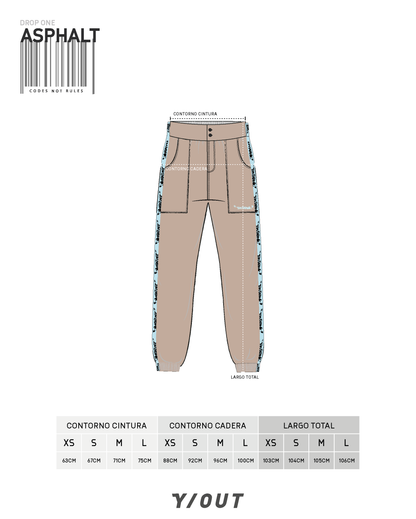RUSTIC JOGGER