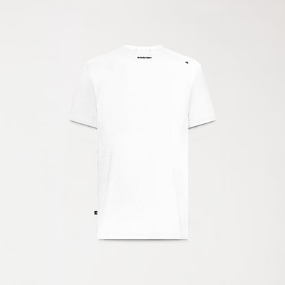 CATTERDALE T-SHIRT WHITE