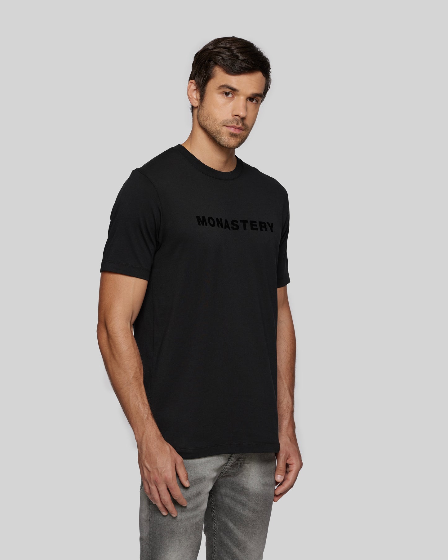 PERSEO BLACK T-SHIRT