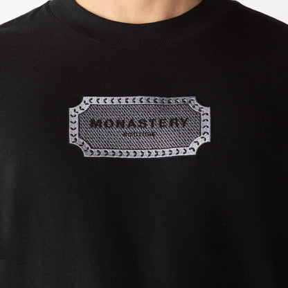WALLER T-SHIRT BLACK