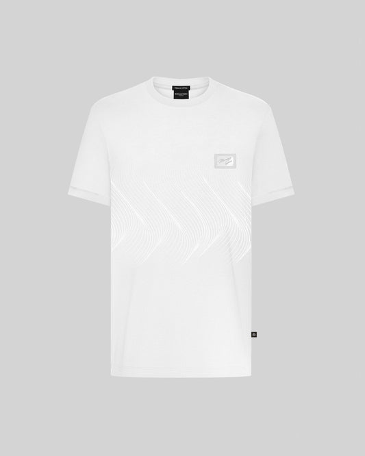HELUM WHITE T-SHIRT