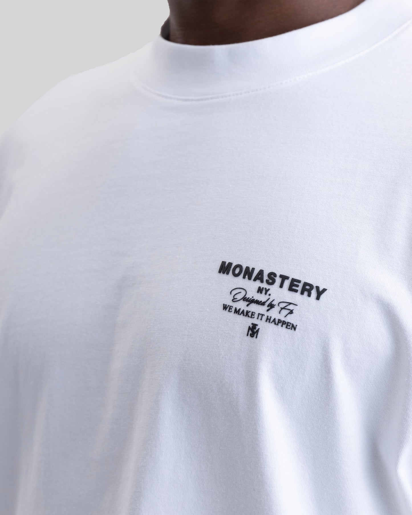 CRACKER WHITE T-SHIRT